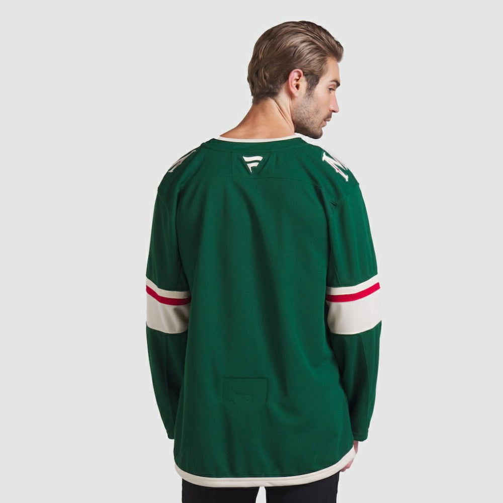 Minnesota Wild Fanatics Home Premium Jersey - Green - NHL