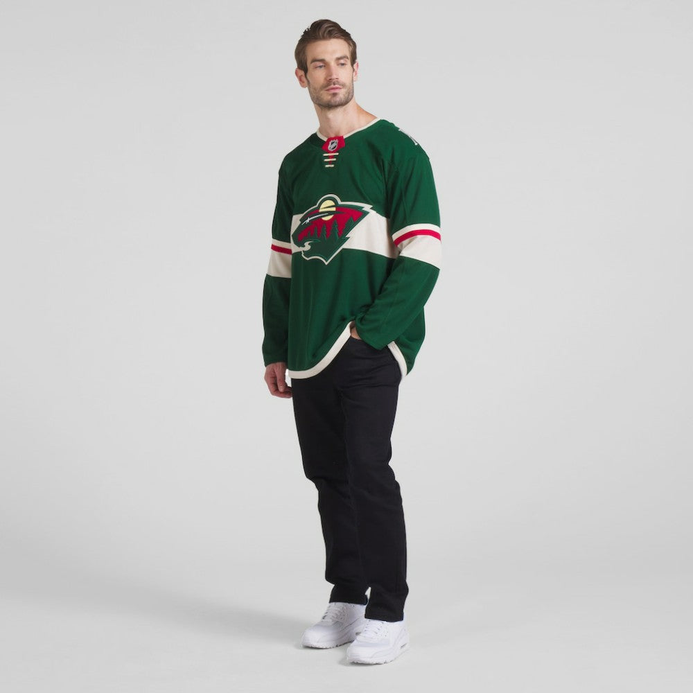 Minnesota Wild Fanatics Home Premium Jersey - Green - NHL