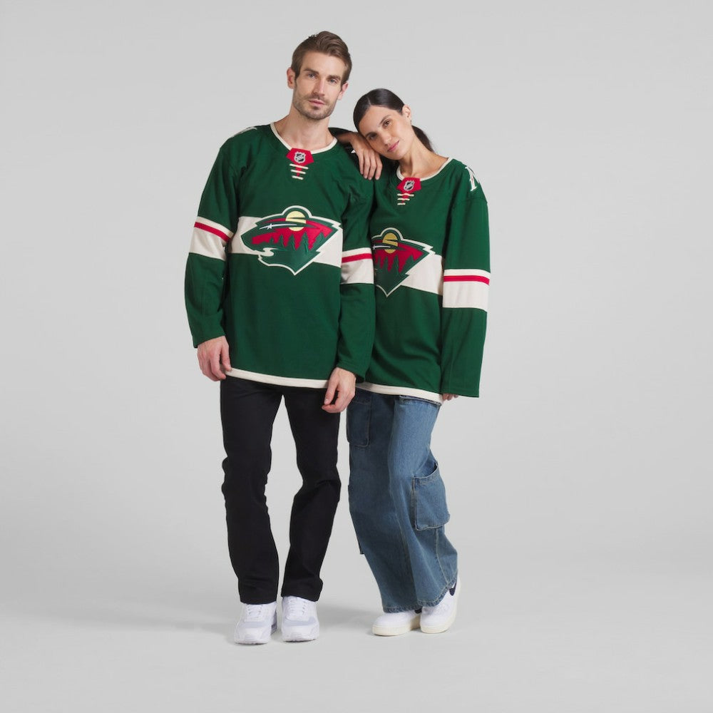 Minnesota Wild Fanatics Home Premium Jersey - Green - NHL
