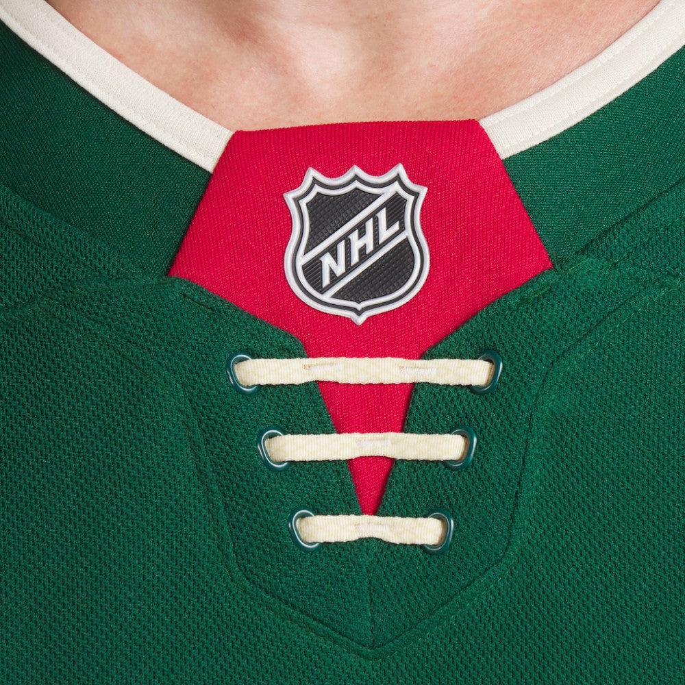 Minnesota Wild Fanatics Home Premium Jersey - Green - NHL