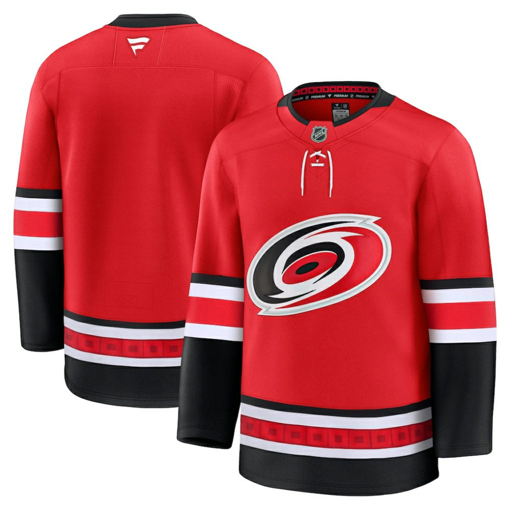 Carolina Hurricanes Fanatics Alternate Premium Jersey - Red - NHL