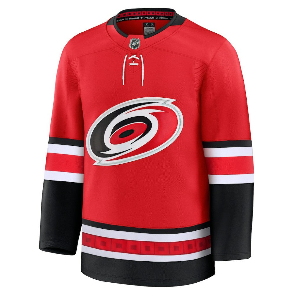Carolina Hurricanes Fanatics Alternate Premium Jersey - Red - NHL