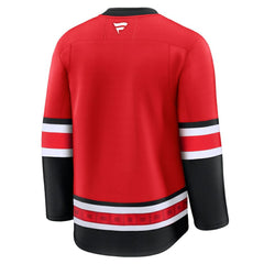 Carolina Hurricanes Fanatics Alternate Premium Jersey - Red - NHL