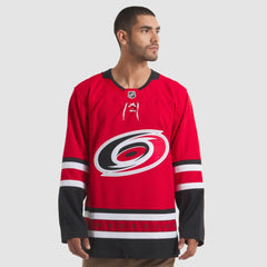 Carolina Hurricanes Fanatics Alternate Premium Jersey - Red - NHL