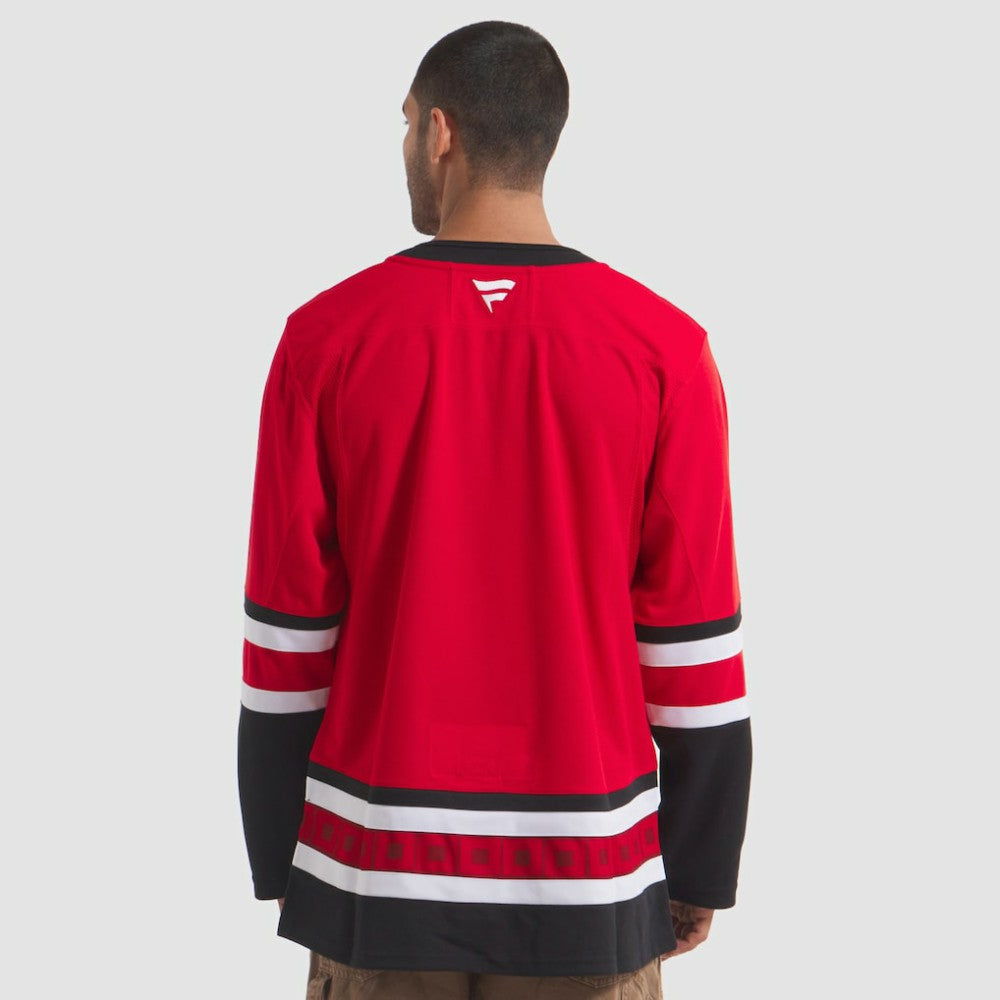 Carolina Hurricanes Fanatics Alternate Premium Jersey - Red - NHL