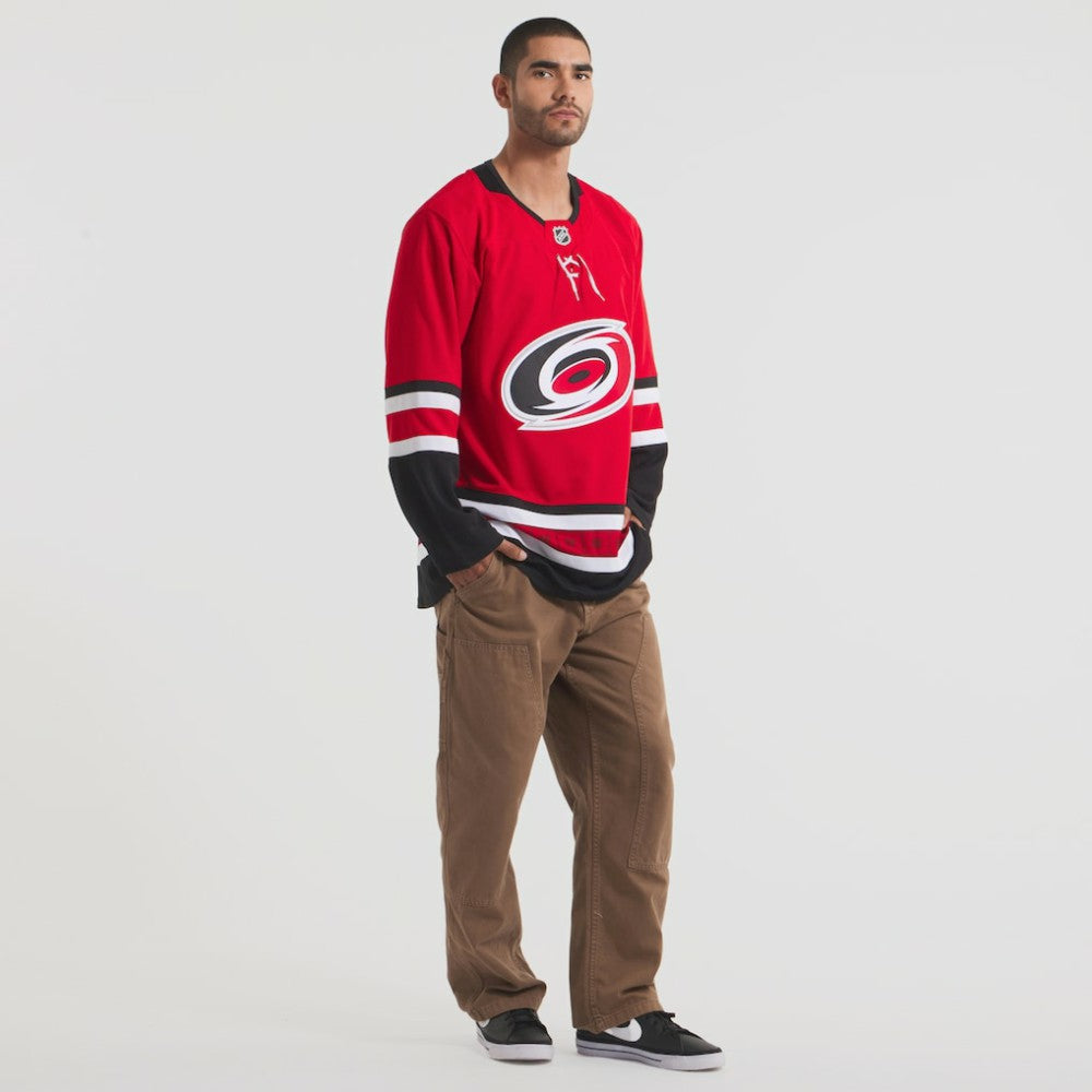 Carolina Hurricanes Fanatics Alternate Premium Jersey - Red - NHL
