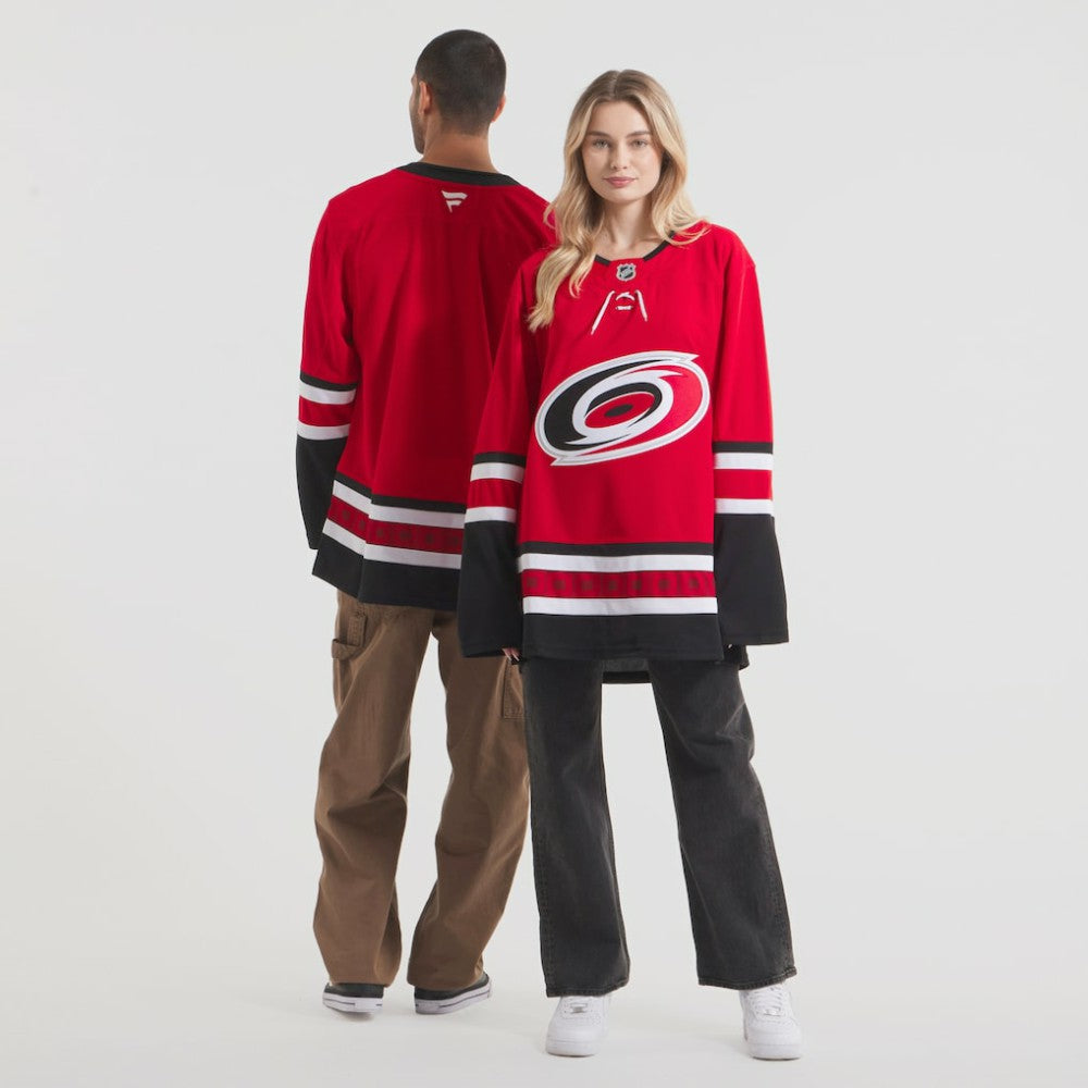 Carolina Hurricanes Fanatics Alternate Premium Jersey - Red - NHL