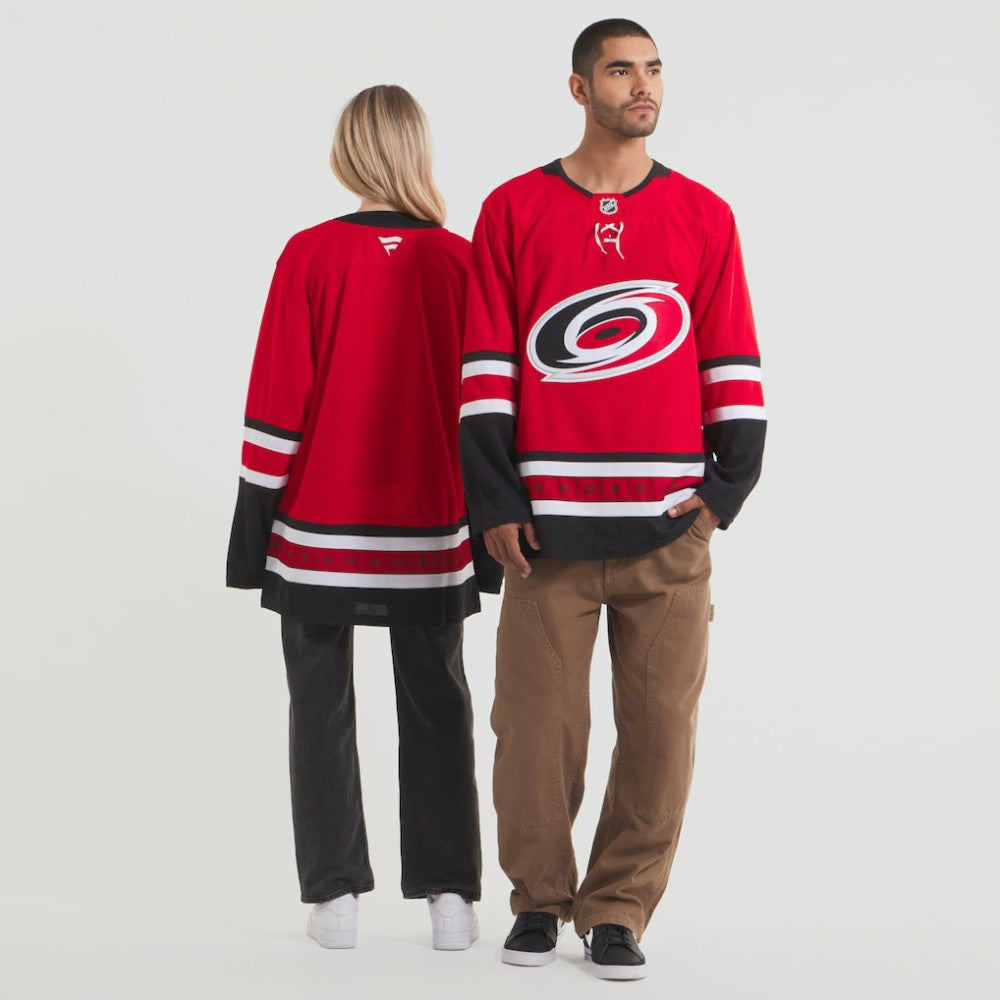 Carolina Hurricanes Fanatics Alternate Premium Jersey - Red - NHL