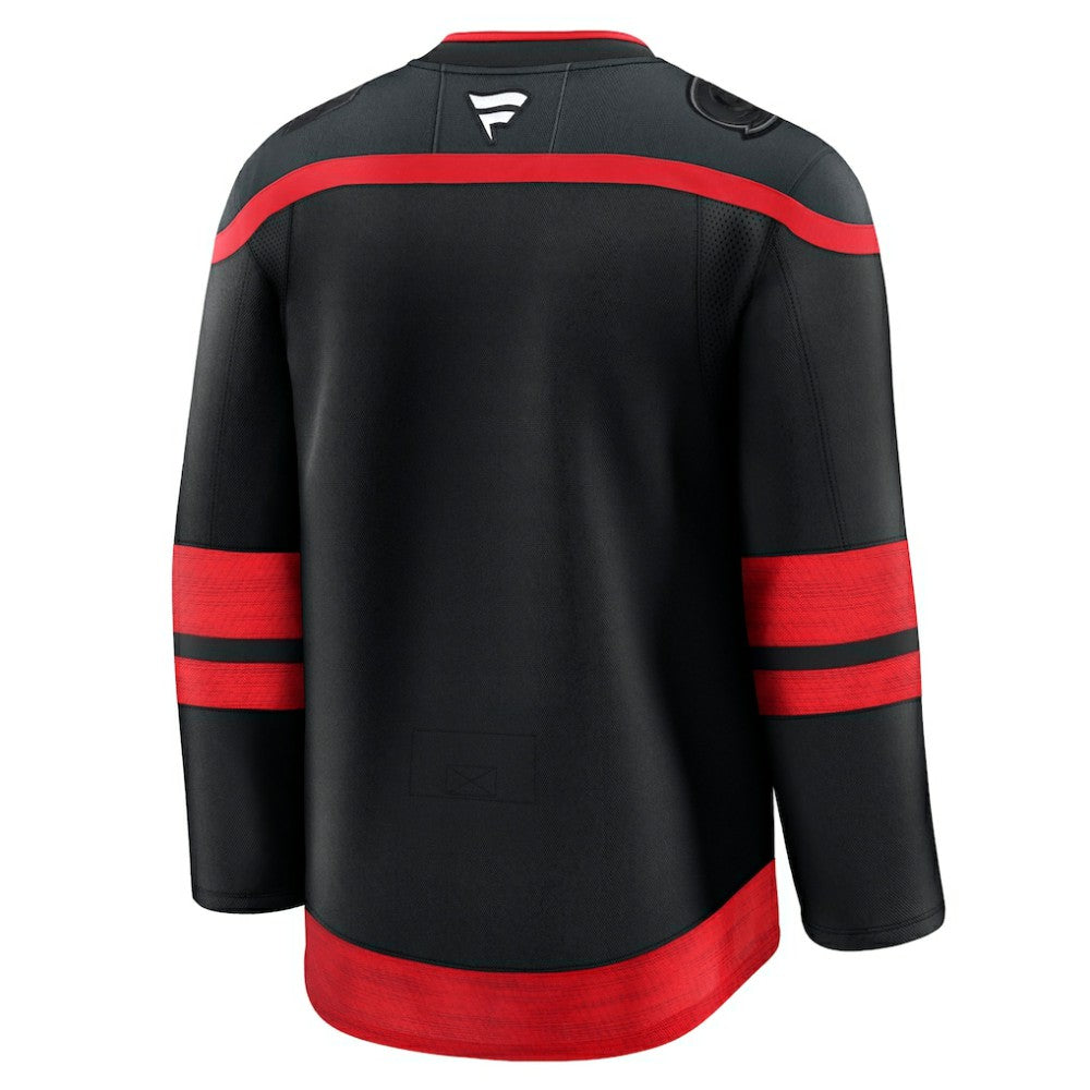 Carolina Hurricanes Fanatics Home Premium Jersey - Black - NHL