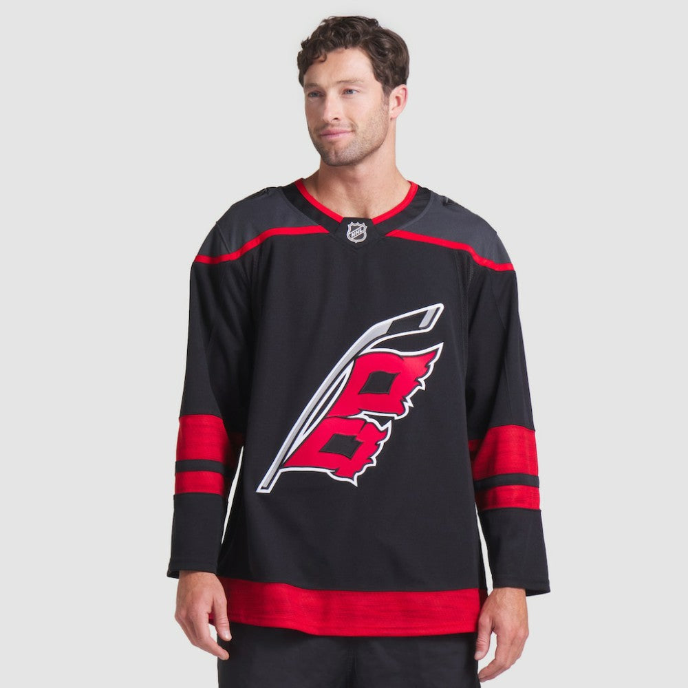 Carolina Hurricanes Fanatics Home Premium Jersey - Black - NHL