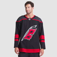 Carolina Hurricanes Fanatics Home Premium Jersey - Black - NHL