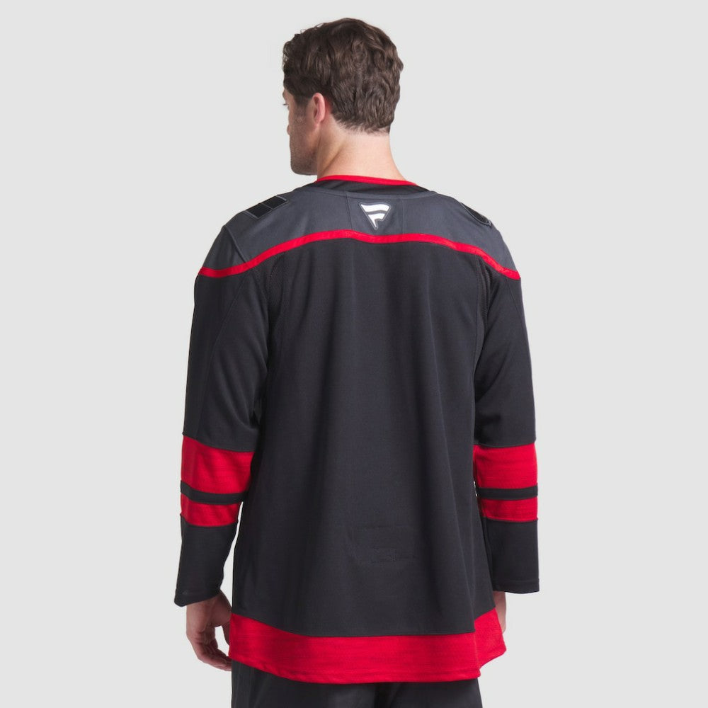 Carolina Hurricanes Fanatics Home Premium Jersey - Black - NHL