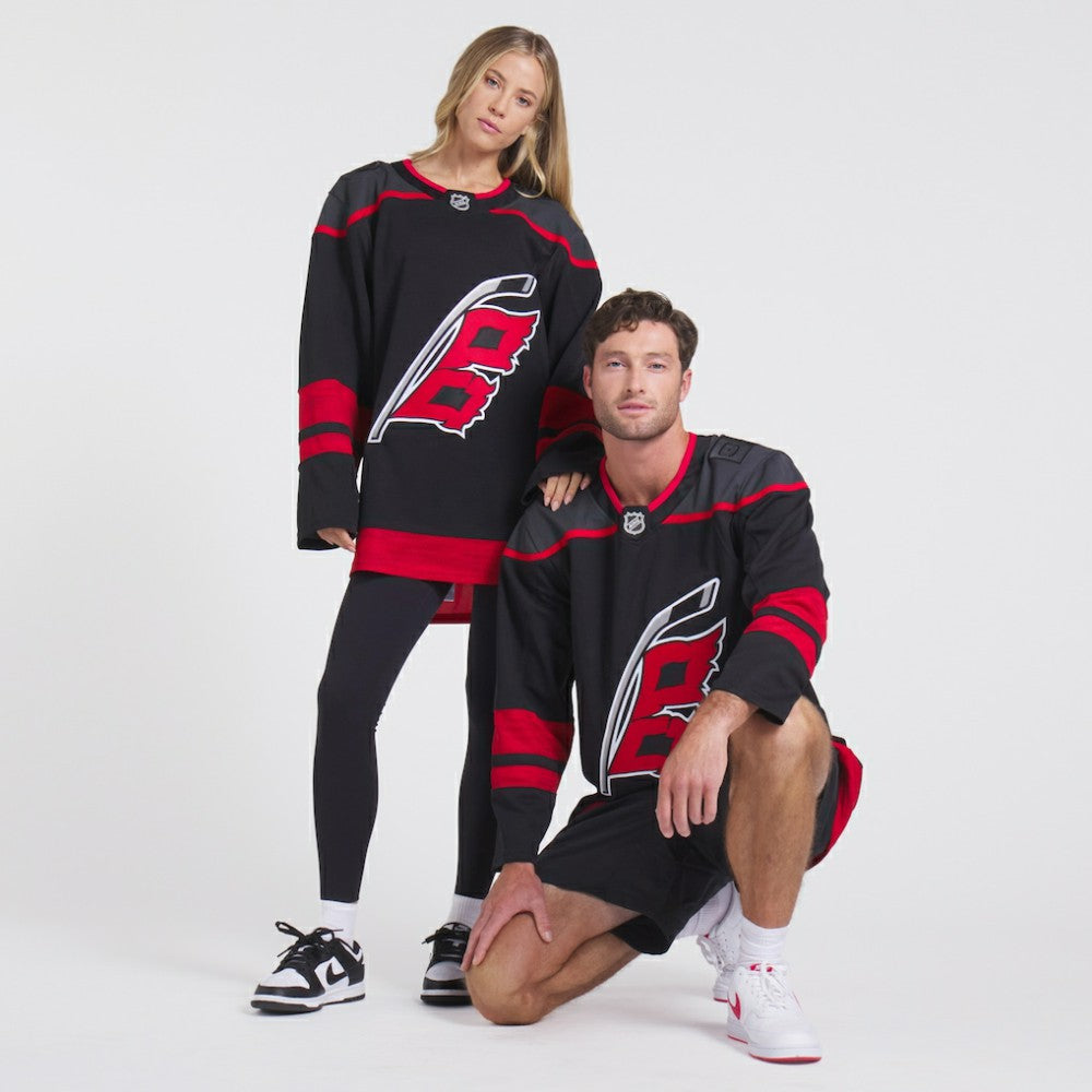 Carolina Hurricanes Fanatics Home Premium Jersey - Black - NHL