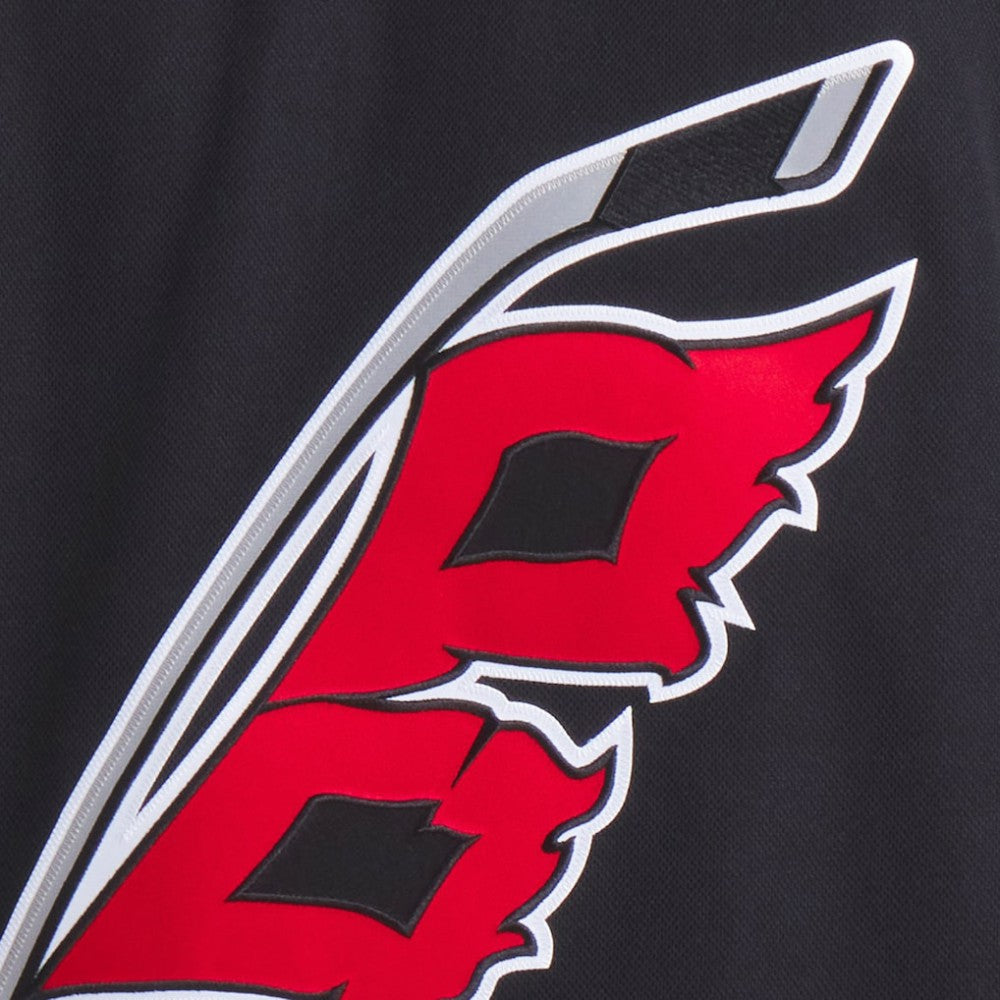 Carolina Hurricanes Fanatics Home Premium Jersey - Black - NHL