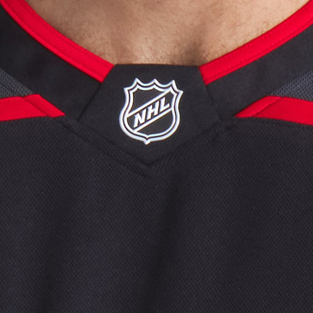 Carolina Hurricanes Fanatics Home Premium Jersey - Black - NHL