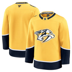 Nashville Predators Fanatics Home Premium Jersey - Yellow - NHL