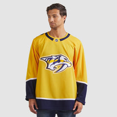 Nashville Predators Fanatics Home Premium Jersey - Yellow - NHL