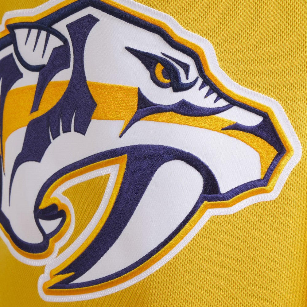 Nashville Predators Fanatics Home Premium Jersey - Yellow - NHL
