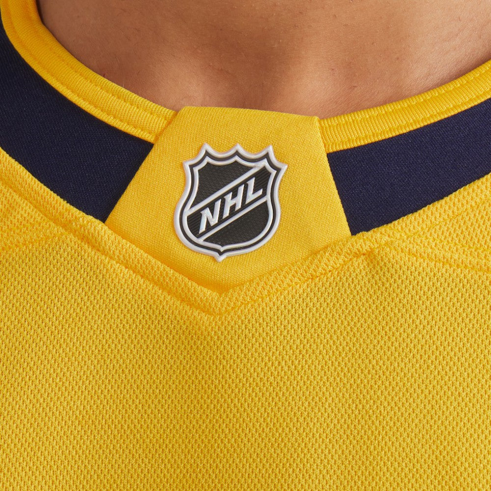 Nashville Predators Fanatics Home Premium Jersey - Yellow - NHL