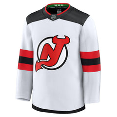 New Jersey Devils Fanatics Away Premium Jersey - White - NHL