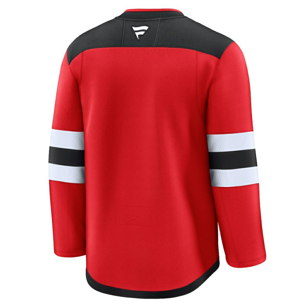 New Jersey Devils Fanatics Home Premium Jersey - Red - NHL