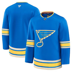 St. Louis Blues Fanatics Alternate Premium Jersey - Blue - NHL