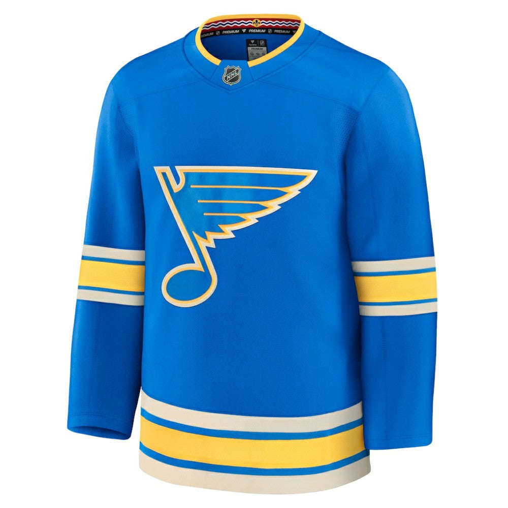 St. Louis Blues Fanatics Alternate Premium Jersey - Blue - NHL