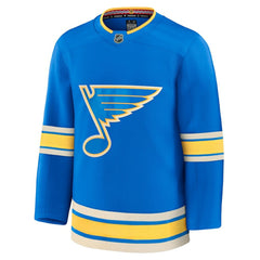 St. Louis Blues Fanatics Alternate Premium Jersey - Blue - NHL