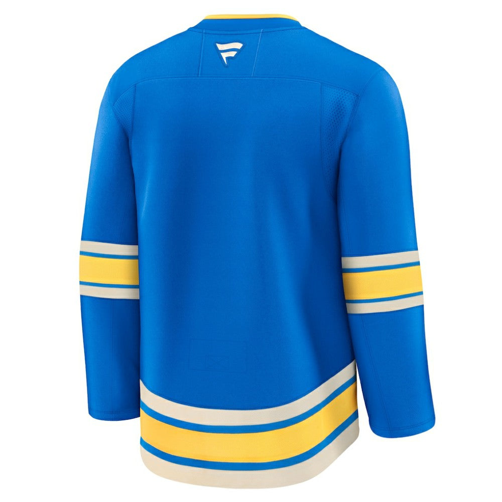 St. Louis Blues Fanatics Alternate Premium Jersey - Blue - NHL