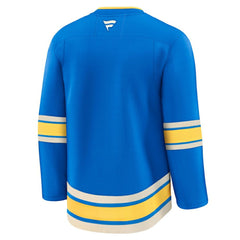 St. Louis Blues Fanatics Alternate Premium Jersey - Blue - NHL