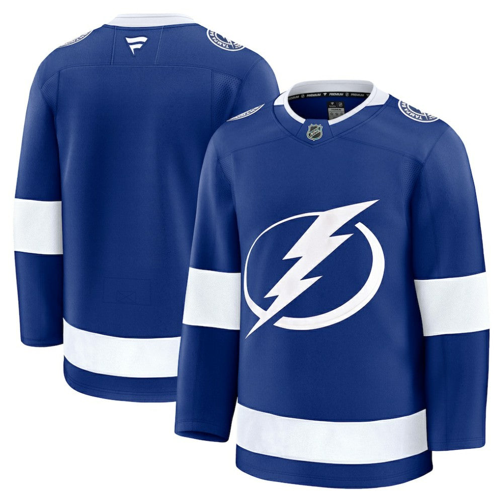 Tampa Bay Lightning Fanatics Home Premium Jersey - Blue - NHL