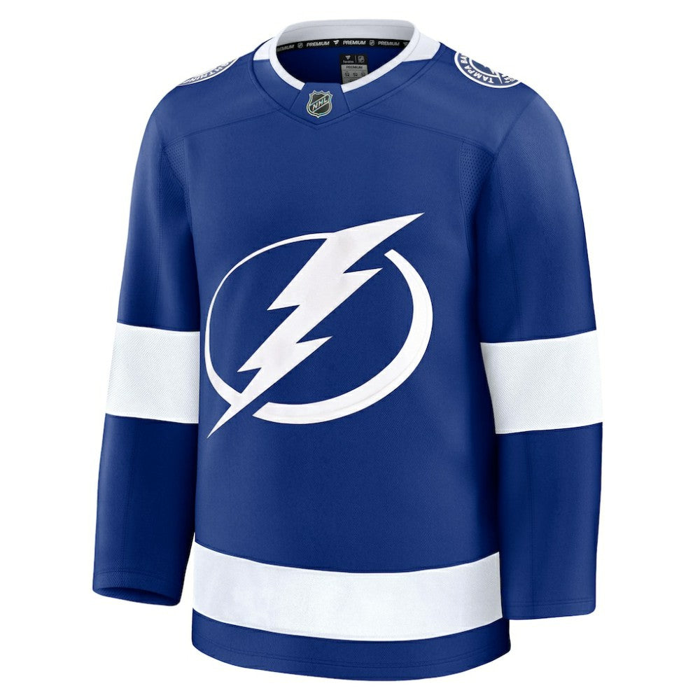 Tampa Bay Lightning Fanatics Home Premium Jersey - Blue - NHL