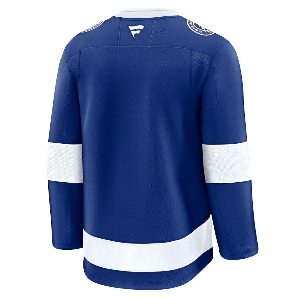 Tampa Bay Lightning Fanatics Home Premium Jersey - Blue - NHL