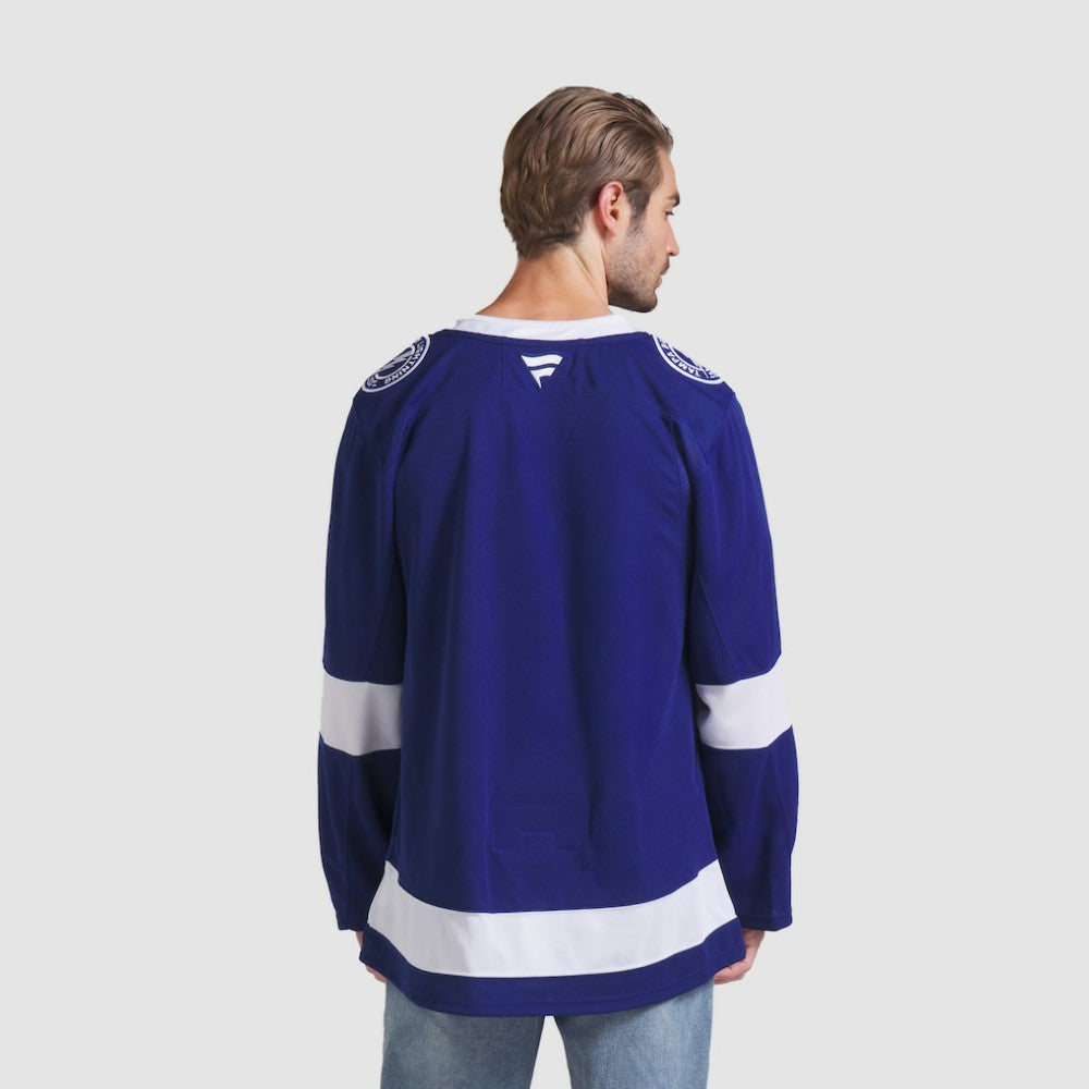 Tampa Bay Lightning Fanatics Home Premium Jersey - Blue - NHL