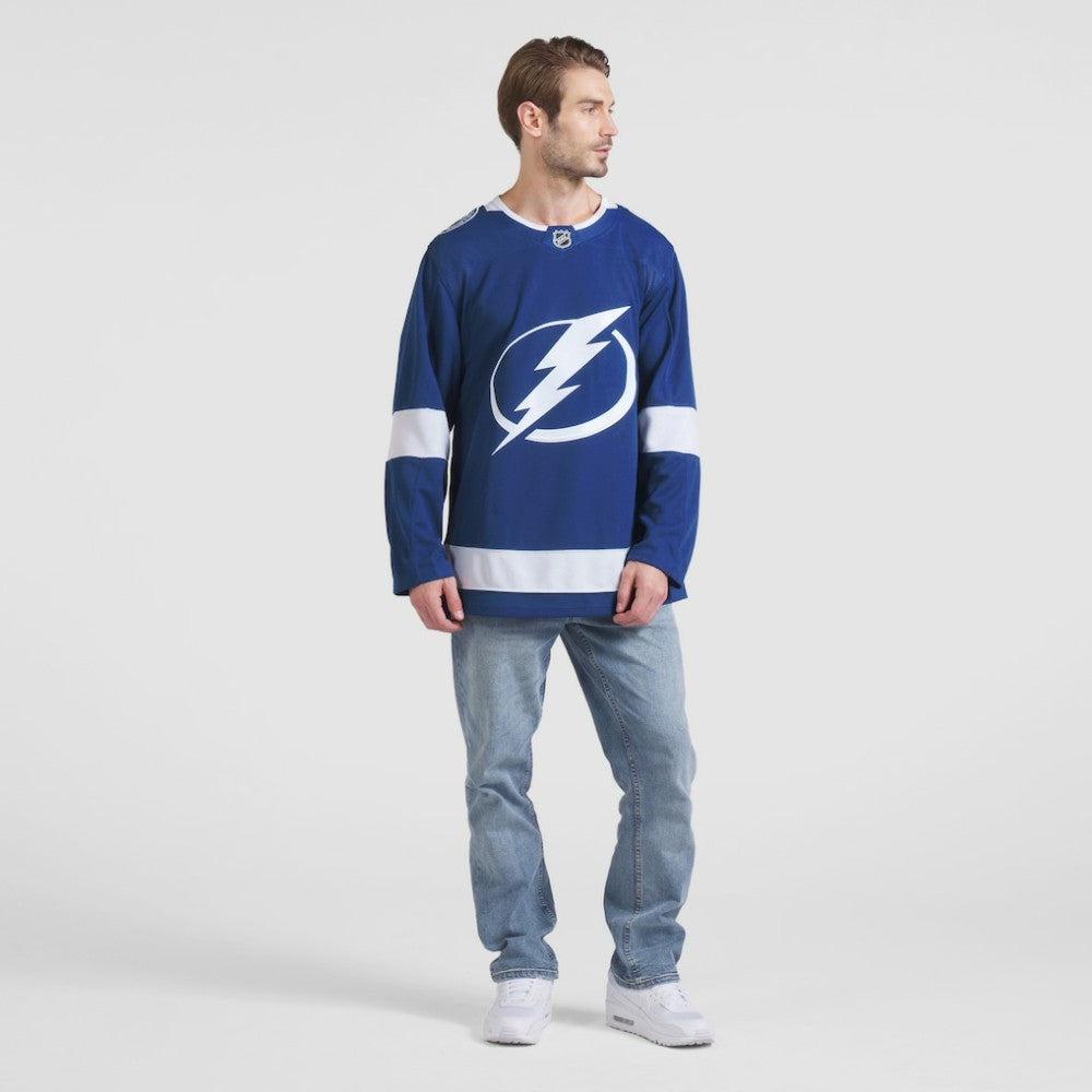 Tampa Bay Lightning Fanatics Home Premium Jersey - Blue - NHL