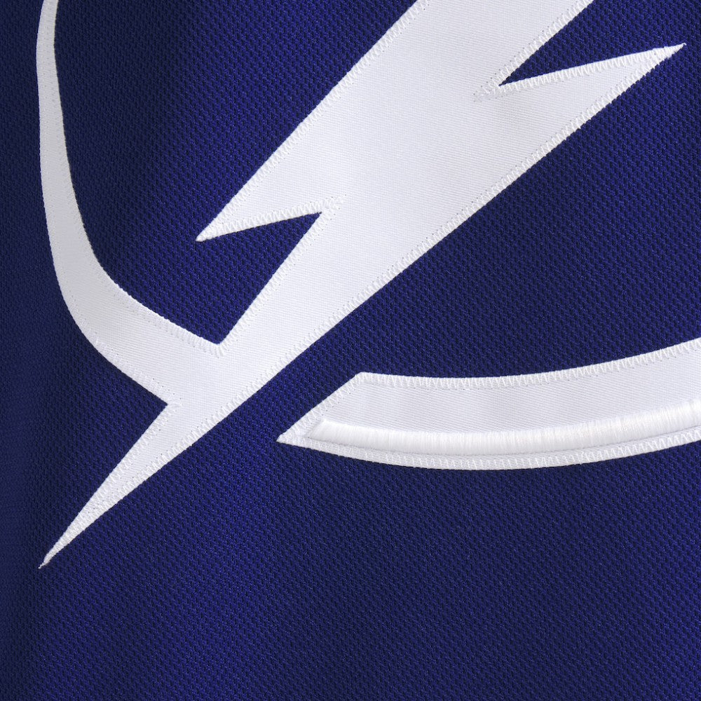 Tampa Bay Lightning Fanatics Home Premium Jersey - Blue - NHL