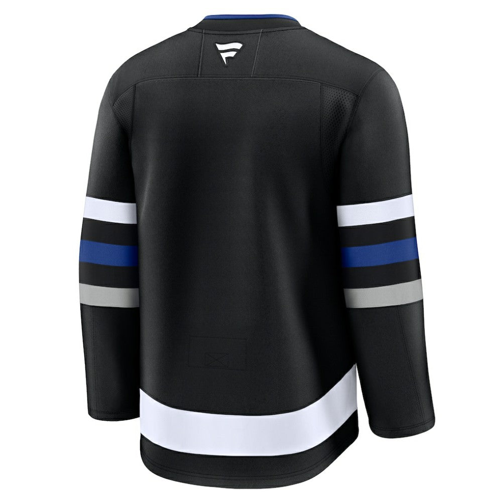Tampa Bay Lightning Fanatics Alternate Premium Jersey - Black - NHL
