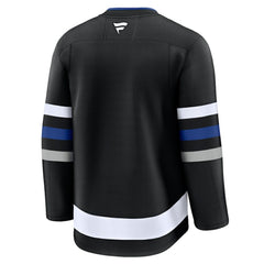 Tampa Bay Lightning Fanatics Alternate Premium Jersey - Black - NHL