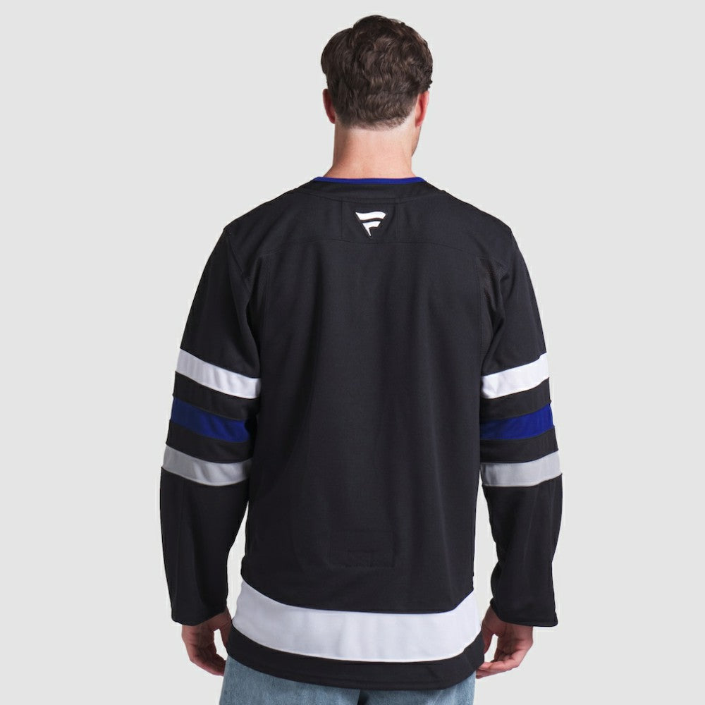 Tampa Bay Lightning Fanatics Alternate Premium Jersey - Black - NHL