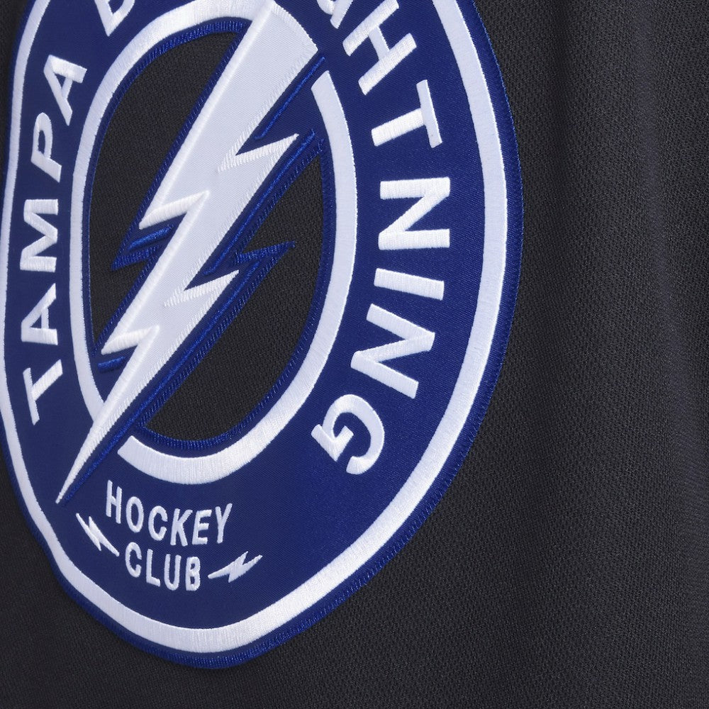 Tampa Bay Lightning Fanatics Alternate Premium Jersey - Black - NHL