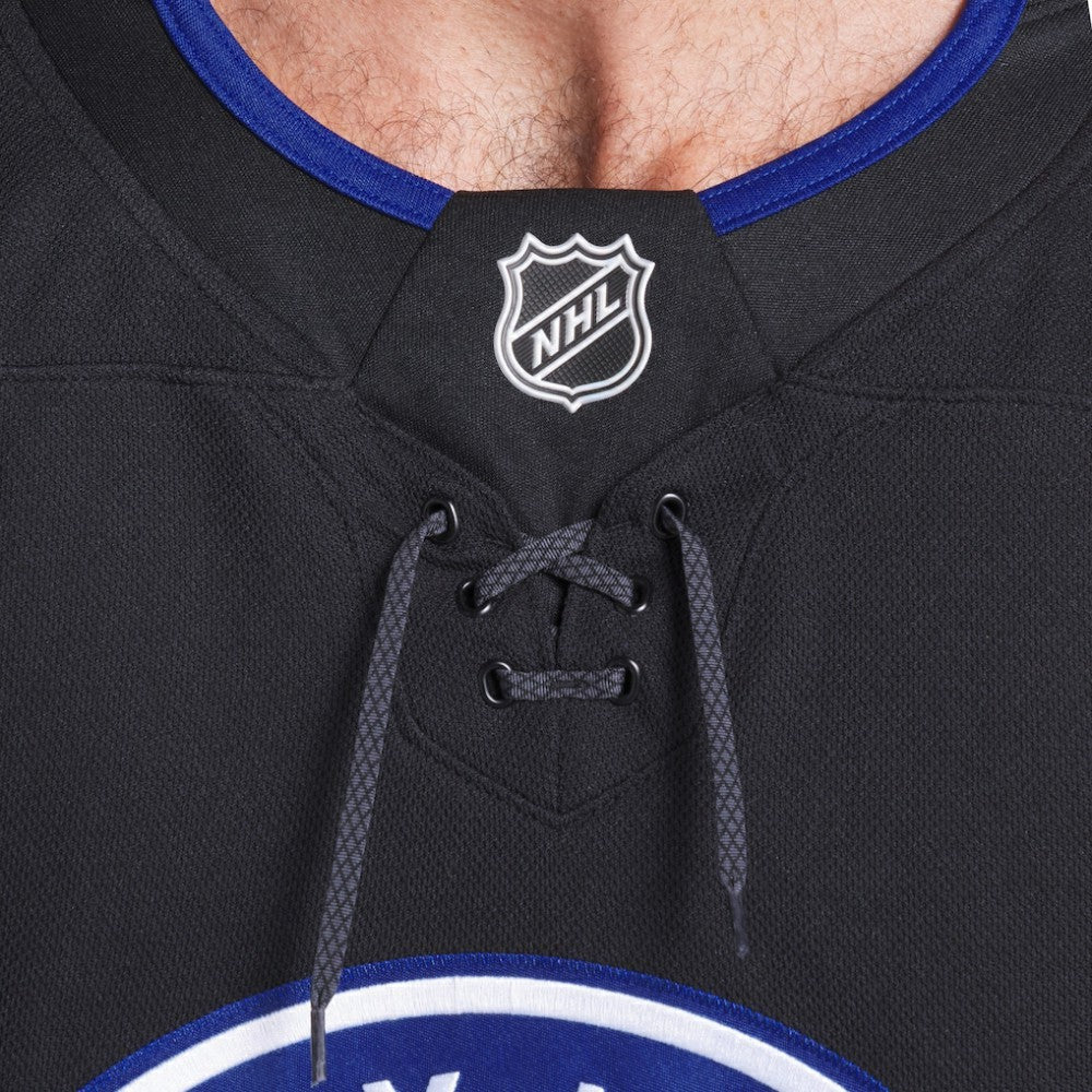 Tampa Bay Lightning Fanatics Alternate Premium Jersey - Black - NHL