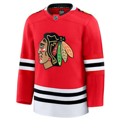 Chicago Blackhawks Fanatics Home Premium Jersey - Red - NHL