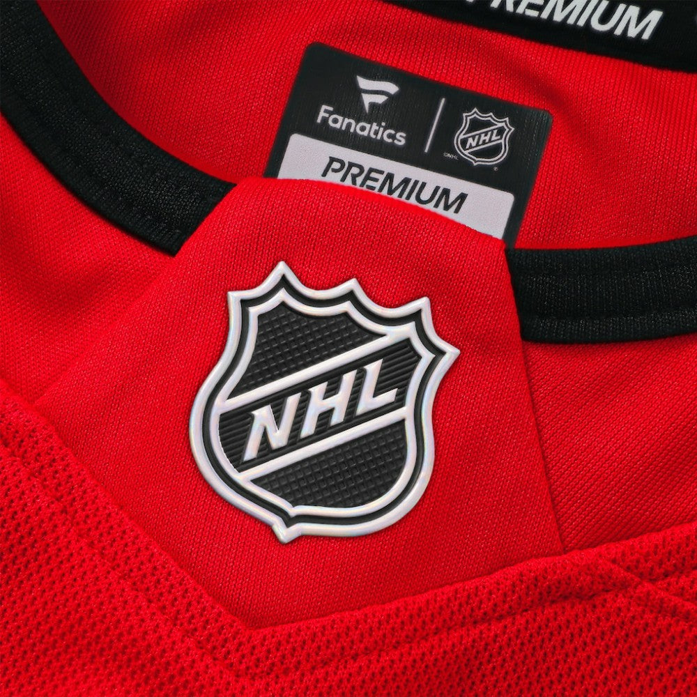 Chicago Blackhawks Fanatics Home Premium Jersey - Red - NHL