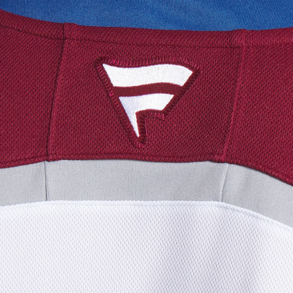 Colorado Avalanche Fanatics Away Premium Jersey - White - NHL