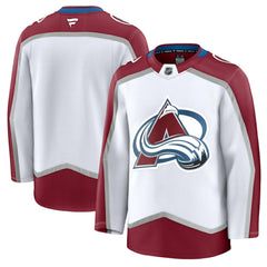 Colorado Avalanche Fanatics Away Premium Jersey - White - NHL