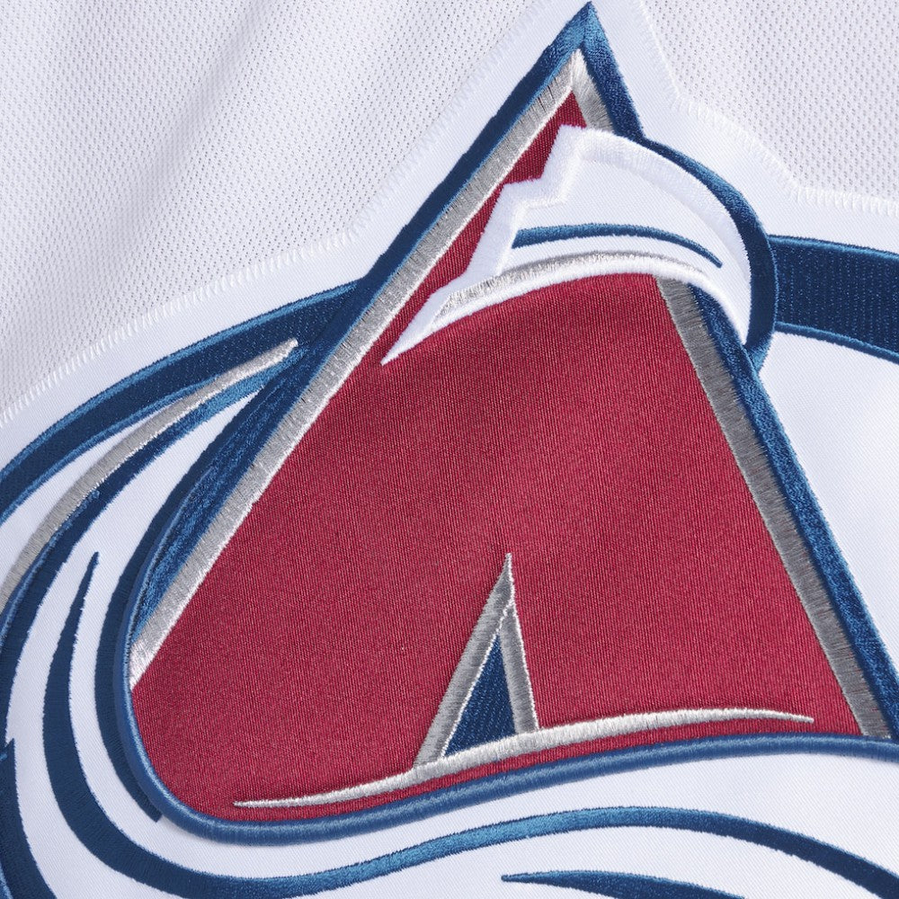 Colorado Avalanche Fanatics Away Premium Jersey - White - NHL