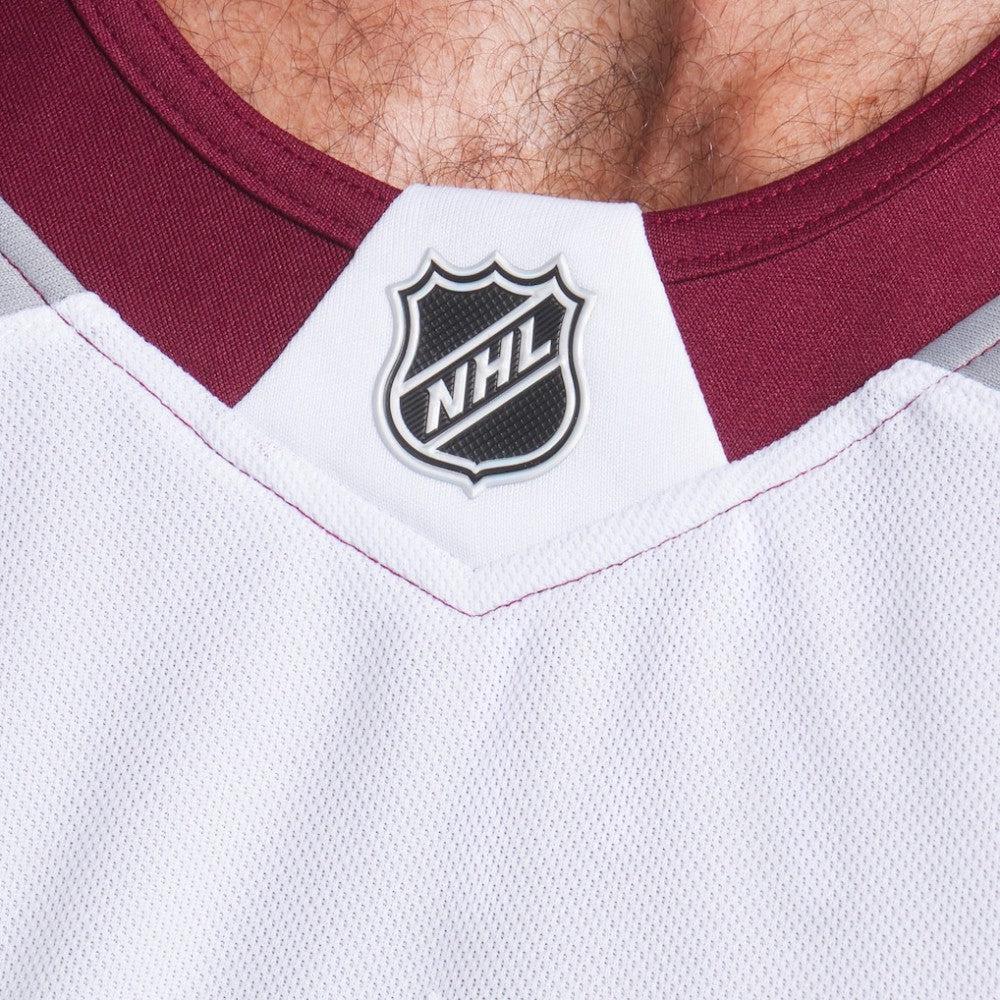 Colorado Avalanche Fanatics Away Premium Jersey - White - NHL
