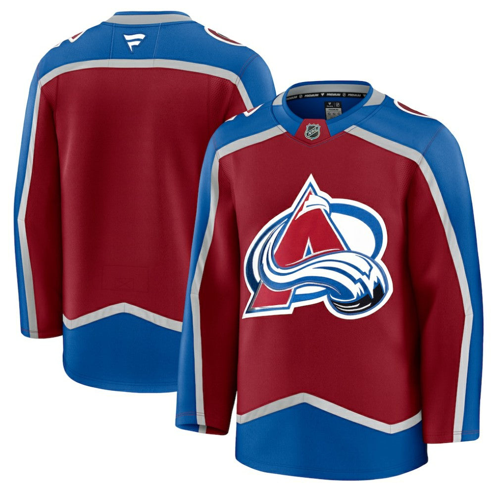 Colorado Avalanche Fanatics Home Premium Jersey - Burgundy - NHL