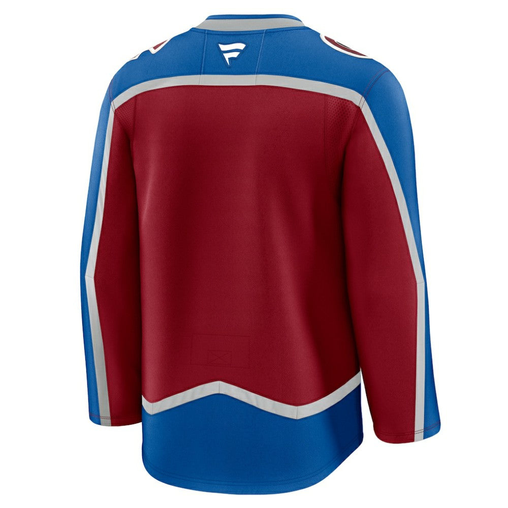 Colorado Avalanche Fanatics Home Premium Jersey - Burgundy - NHL