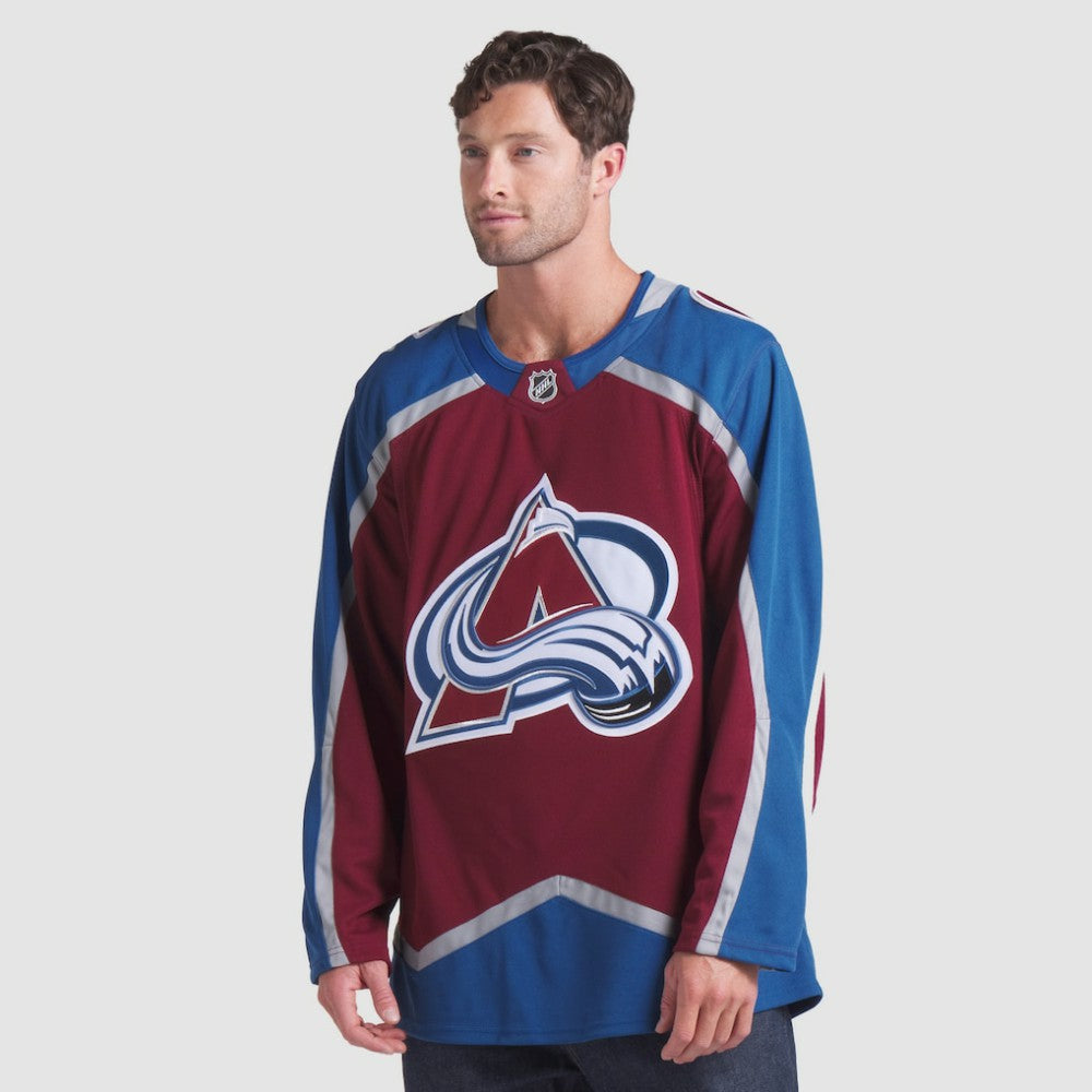 Colorado Avalanche Fanatics Home Premium Jersey - Burgundy - NHL